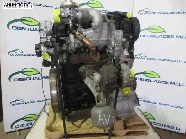 Motor completo avb de passat