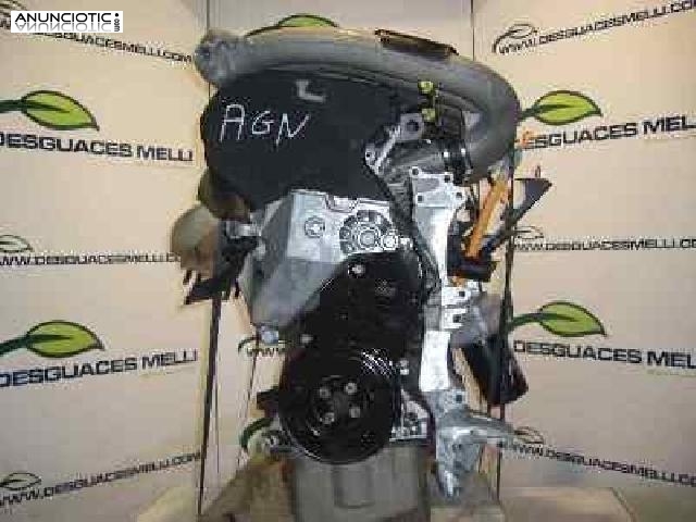 Motor completo agn de audi de a3