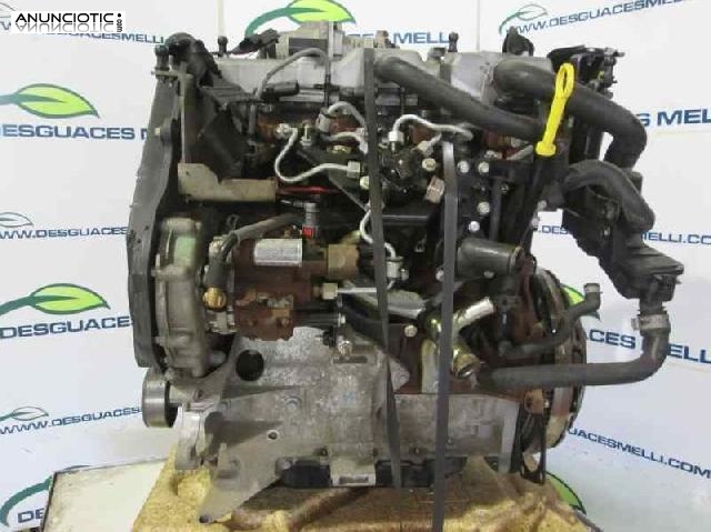 Motor completo kkda de ford de focus