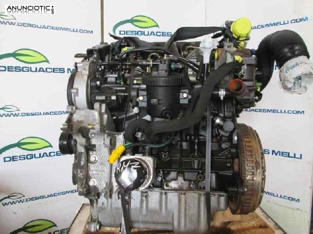 Motor completo rhz de citroen de c5