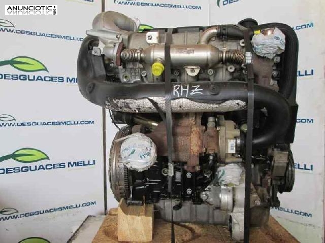 Motor completo rhz de citroen de c5