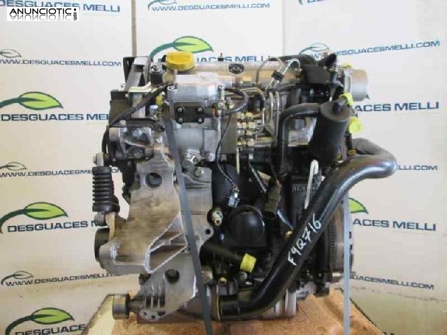 Motor completo f9q716 de laguna