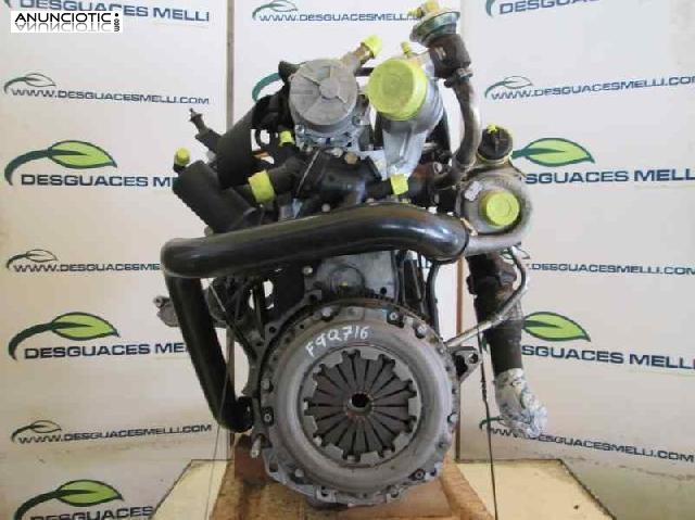 Motor completo f9q716 de laguna