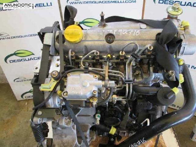 Motor completo f9q716 de laguna