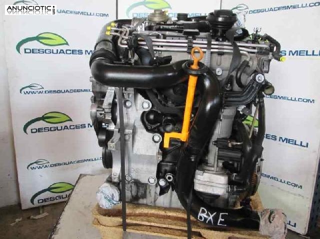 Motor completo bxe de leon