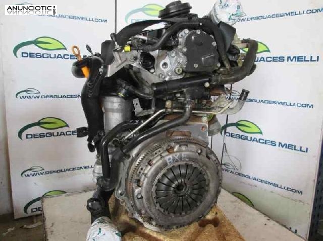 Motor completo bxe de leon