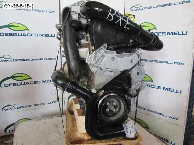 Motor completo bxe de leon