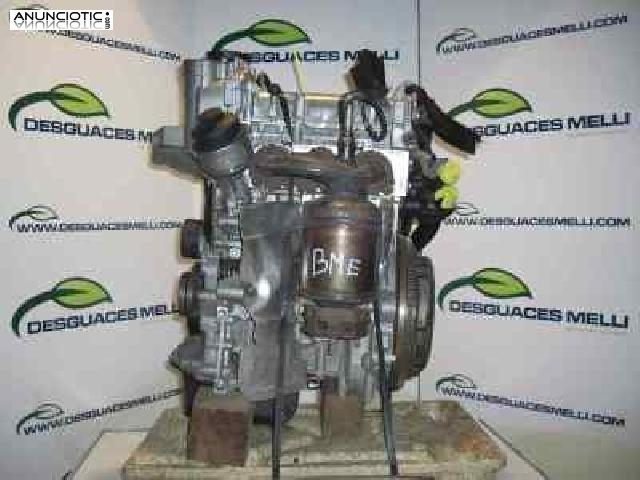 Motor completo bme de fabia