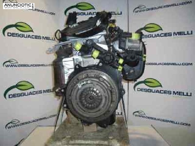 Motor completo bme de fabia