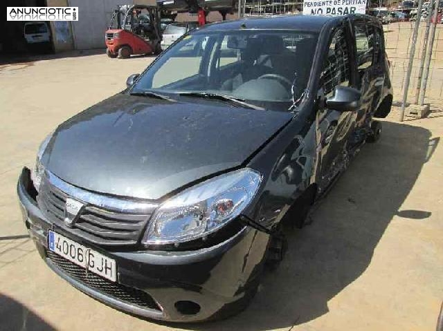 Despiece de dacia sandero (2008 - 20...