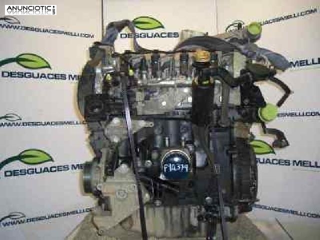 Motor completo f9q790 de kangoo