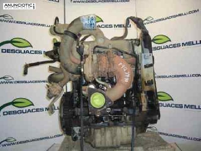 Motor completo f9q790 de kangoo