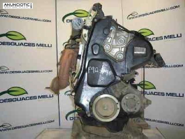 Motor completo f9q790 de kangoo