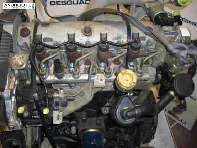 Motor completo f9q790 de kangoo