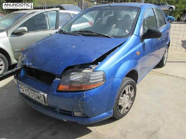 Despiece de chevrolet kalos (2005 - ...