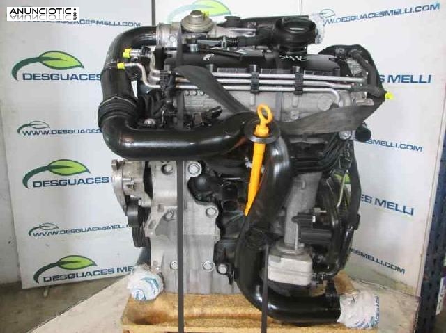 Motor completo bxe de seat de leon