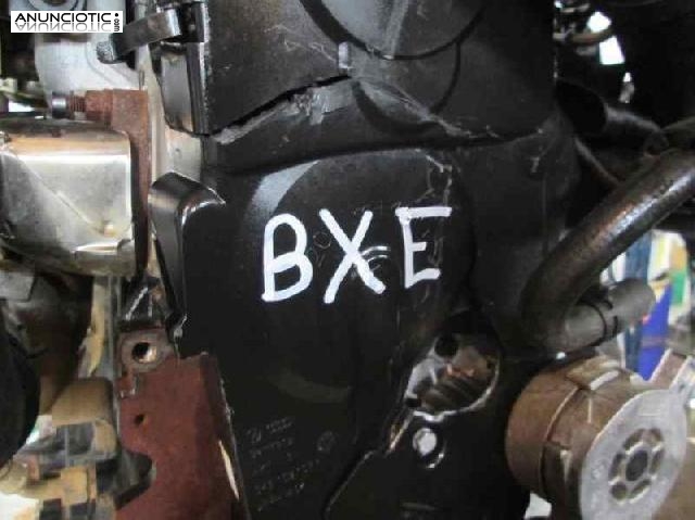 Motor completo bxe de seat de leon