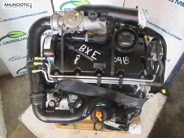 Motor completo bxe de seat de leon