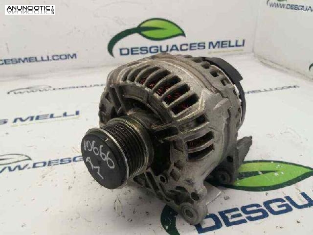 Alternador 03l903023 de audi de a1