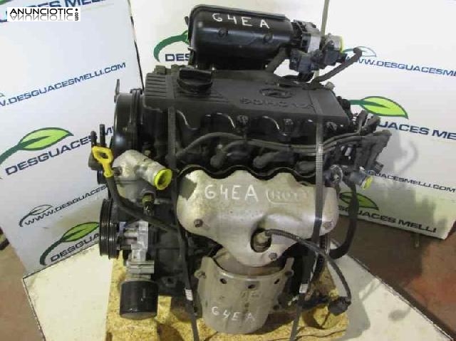 Motor completo g4ea de accent