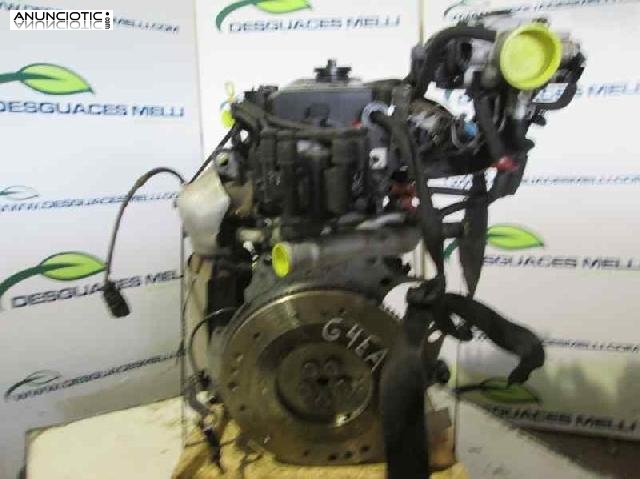 Motor completo g4ea de accent