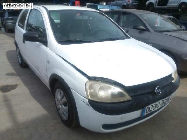 Despiece de opel corsa c eco de 2001