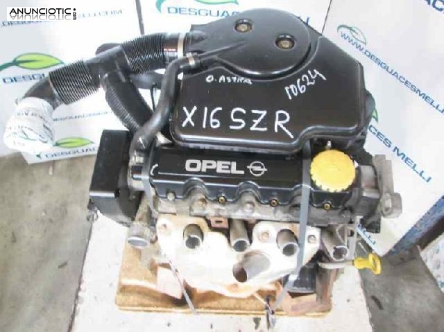 Motor completo x16szr de astra