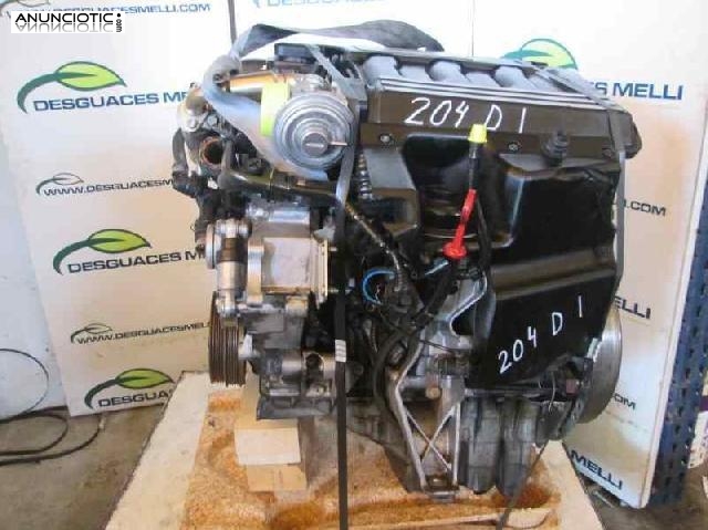 Motor completo 204d1 de serie 3