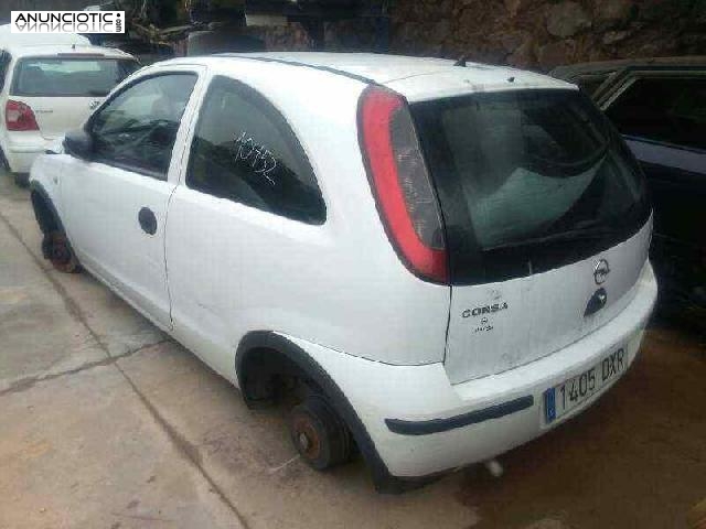 Despiece de opel corsa c (2003 - 200...