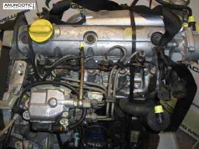 Motor completo f9q734 de laguna