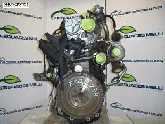 Motor completo f9q734 de laguna