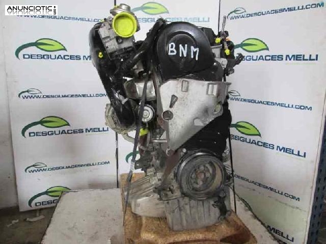 Motor completo bnm de fabia