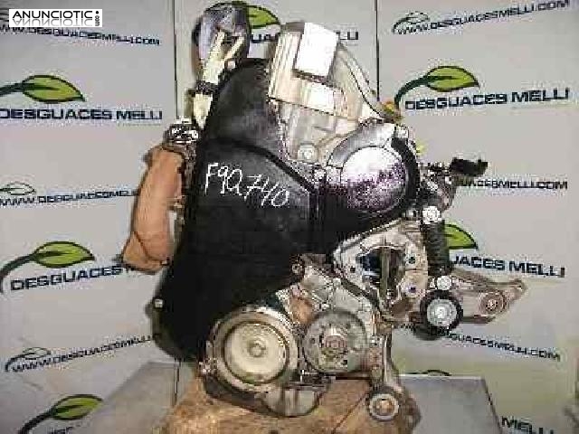 Motor completo f9q740 de scenic