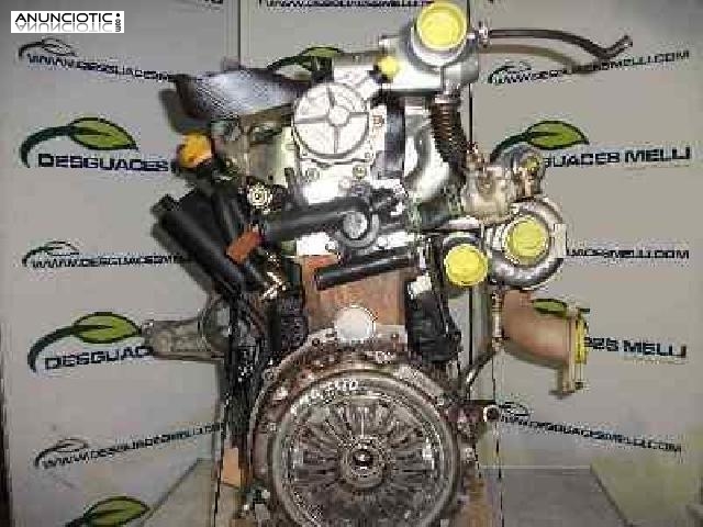 Motor completo f9q740 de scenic