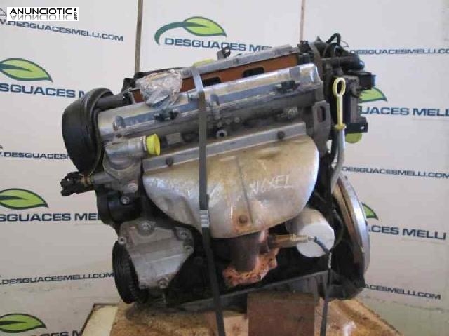 Motor completo x16xel de opel de astra