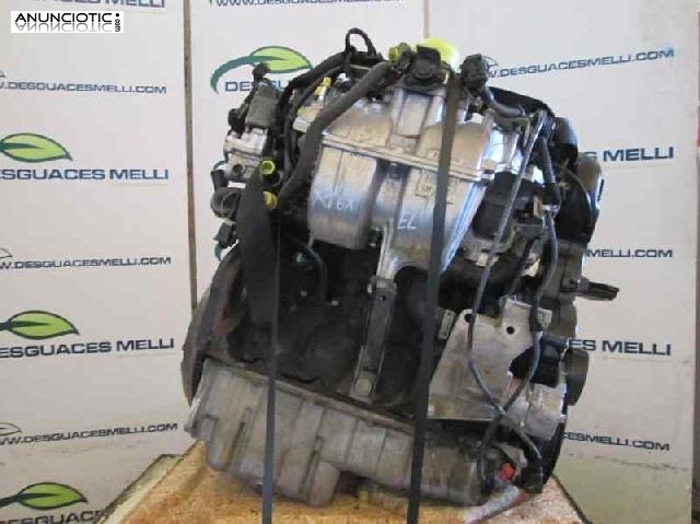 Motor completo x16xel de opel de astra