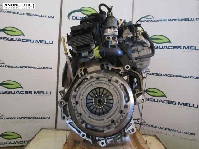 Motor completo x16xel de opel de astra