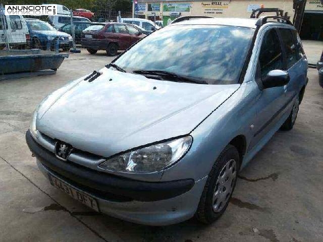 Despiece de peugeot 206 sw (2002 - 2...