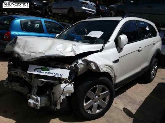 Despiece de chevrolet captiva (2006 -