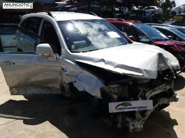 Despiece de chevrolet captiva (2006 -