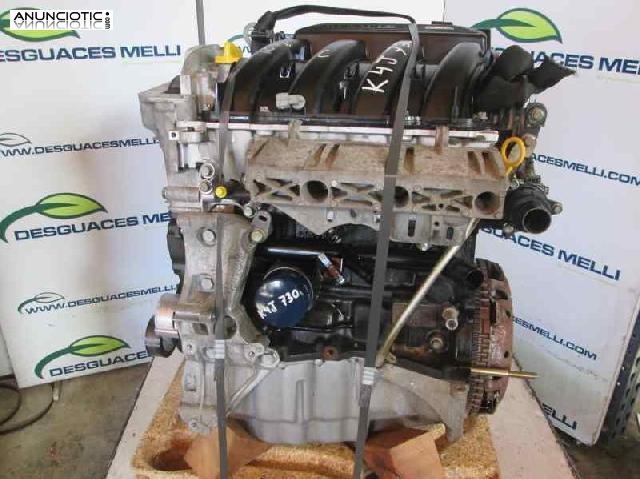 Motor completo k4j730 de scenic