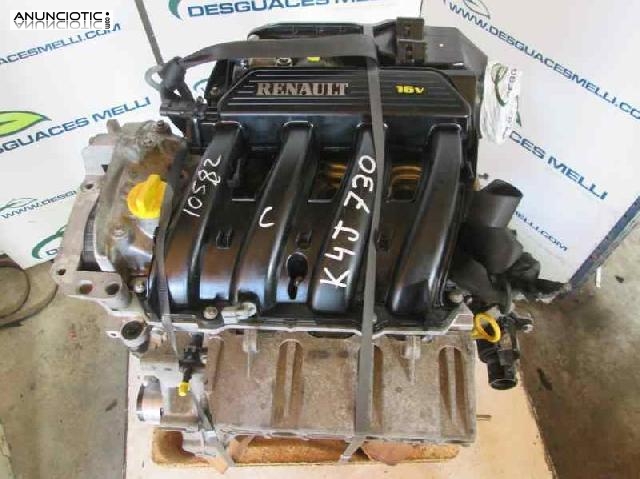 Motor completo k4j730 de scenic