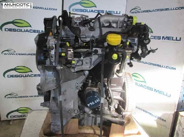 Motor completo f9q664 de laguna