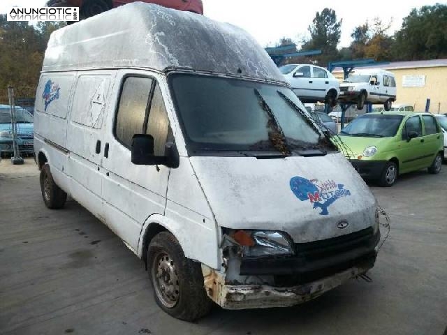 Despiece ford transit 2.5 caja cerrada largo 95 ft