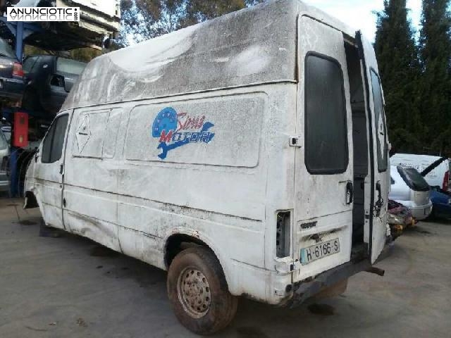 Despiece ford transit 2.5 caja cerrada largo 95 ft