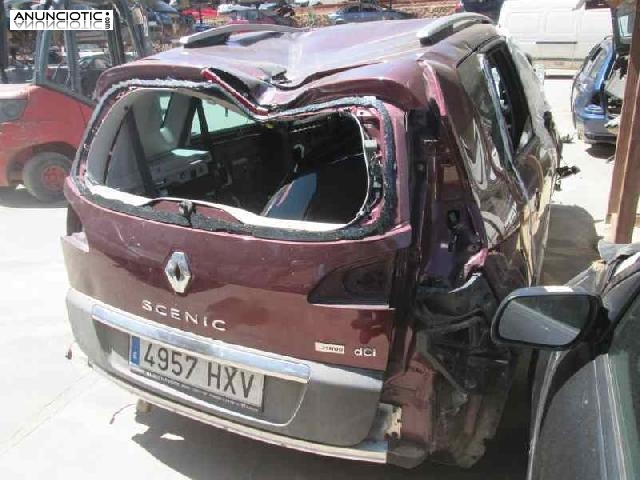 Despiece de renault scenic iii (2009...