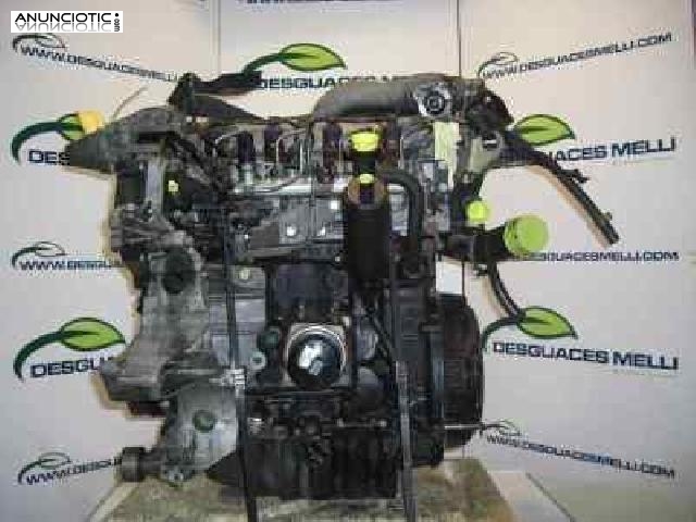 Motor completo f9q732 de megane