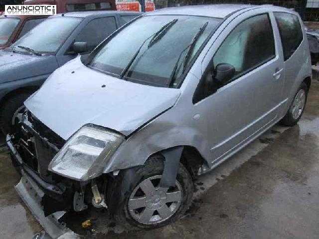 Despiece de citroen c2 (2003 - 2010)