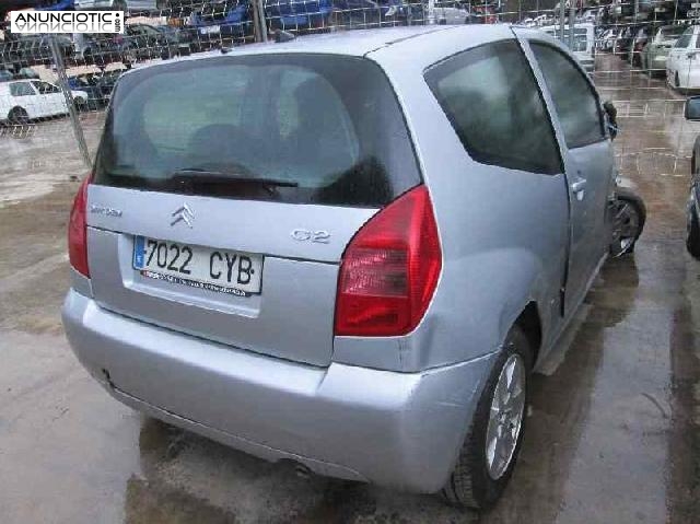 Despiece de citroen c2 (2003 - 2010)