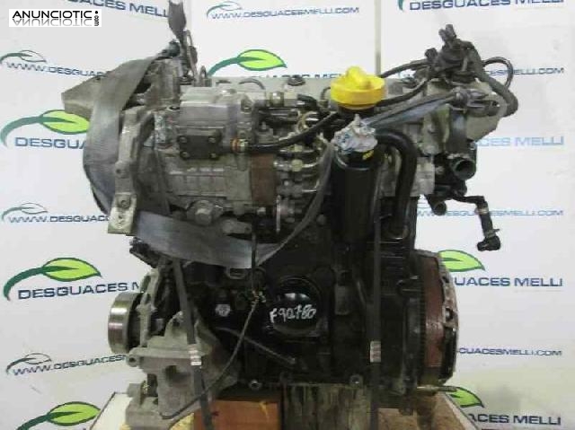 Motor completo tipo f9q780 de renault -